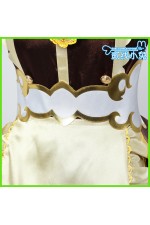 2XXT Cosplay Uma Musume Pretty Derby Mihono Bourbon Valentine Maid Cosplay Costume